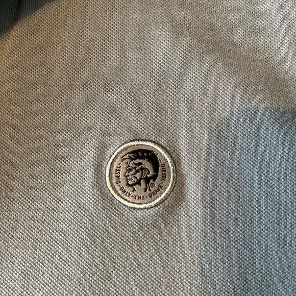 Diesel Polo Shirt - Grey - XL - GUC - Picture 2 of 5